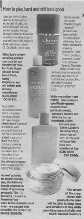 Elemis Skincare Products for Men